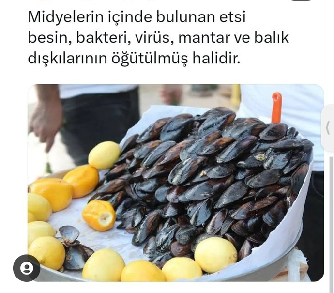 Hala midye yemeye devam mı?