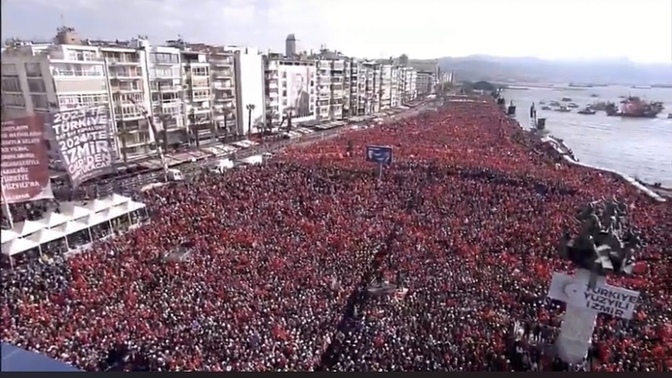 Ak Parti İzmir Mitingi 🫢/ Sizce Ak Parti Seçimleri yine alacak mı?