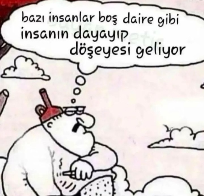Var mı  çevrenizde böyle boş insanlar? onlara karşı tepkiniz nasıl oluyor?