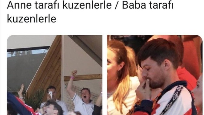 Baba tarafını mı daha çok seviyorsunuz yoksa anne tarafını mı?