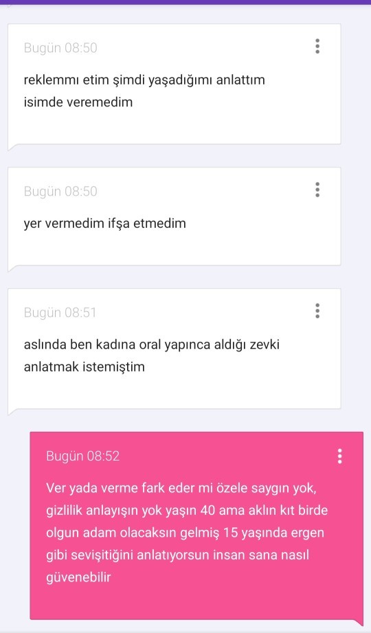 Erkekler her seviştiği kadını ortamlarda anlatıyor mu?