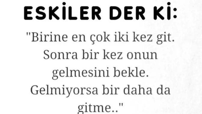 Birine en fazla kaç kez gidersin?