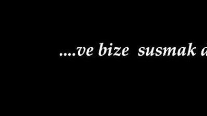Susmak her zaman en iyi çözüm müdür?