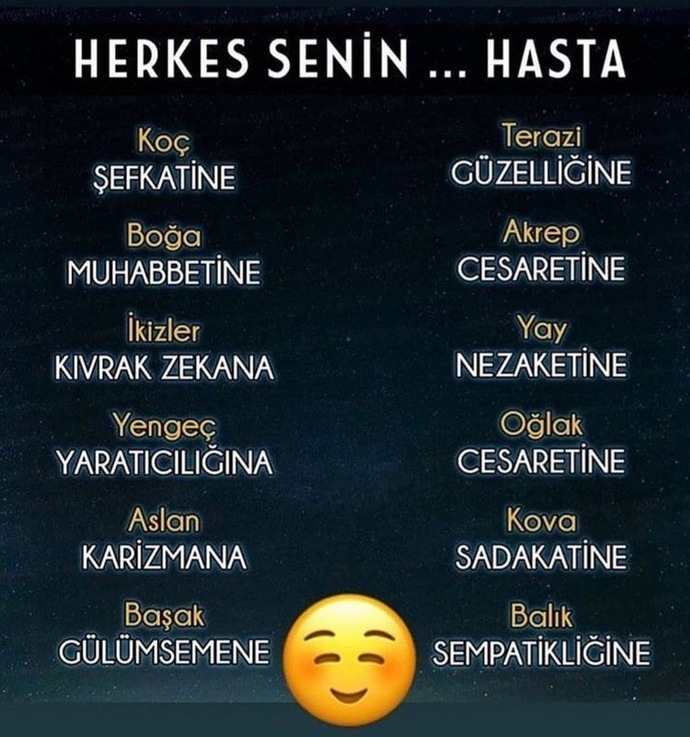 Burcuna göre herkes senin neyine hasta?