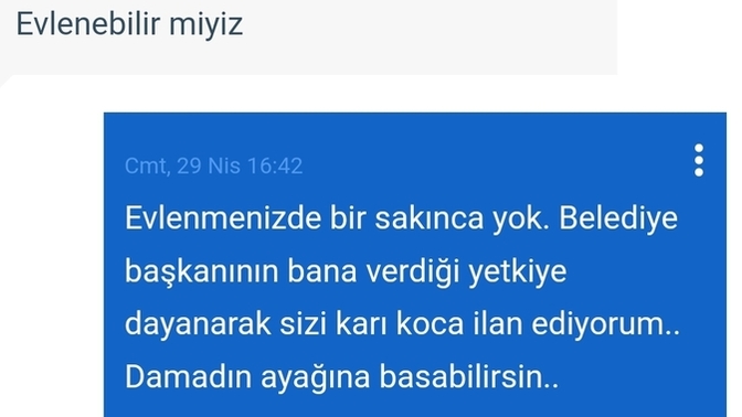 Daha önce evlilik teklifi aldınız mı?