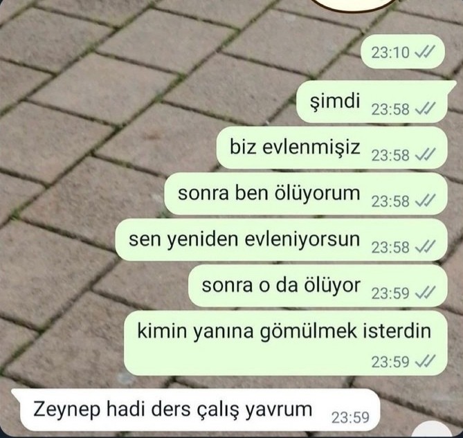 Sevdiğiniz insanları sinir etmek için uğraşır mısınız?