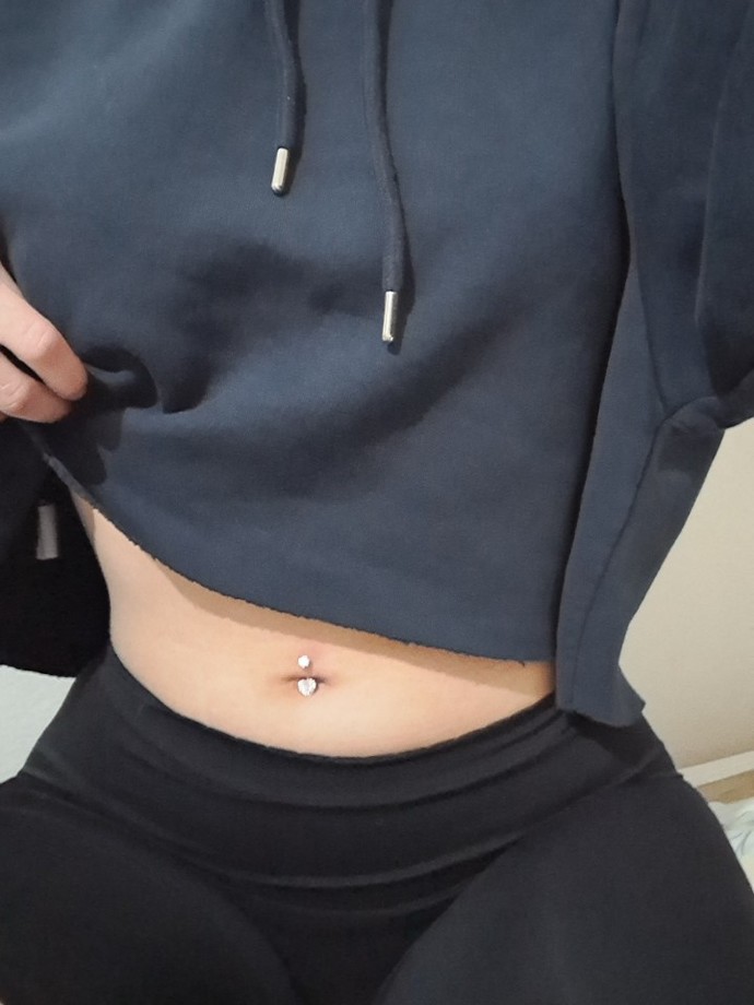 Göbek piercingim nasıl olmuş?
