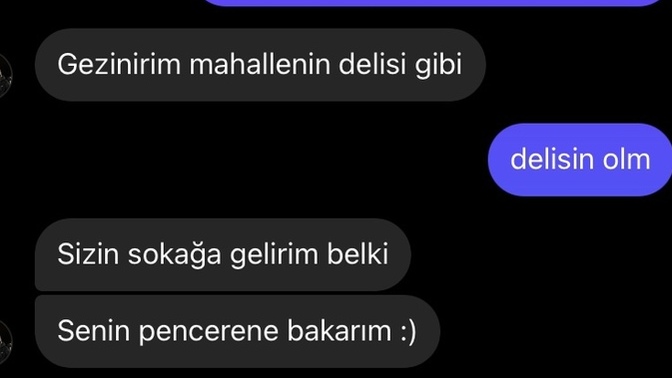 Bu çocuk aşık mı bana anlamadım?