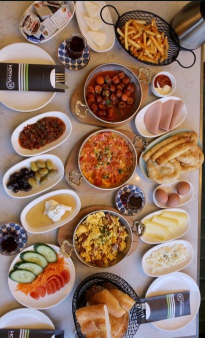 Güne hangi kahvaltı ile başlamak isterdiniz?