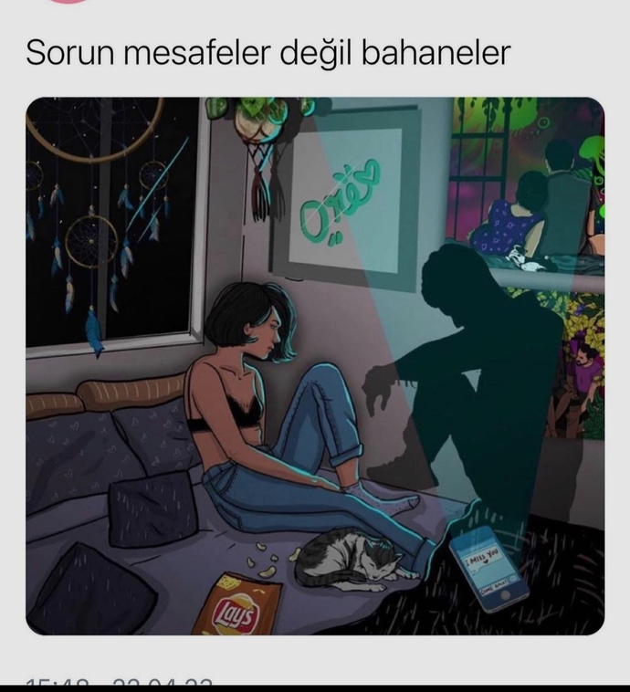 En büyük engel mesafeler mi, bahaneler mi?