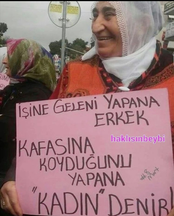 Kafasına koyduğunu yapmada kadınlar mı ön sırada, erkekler mi 😂?