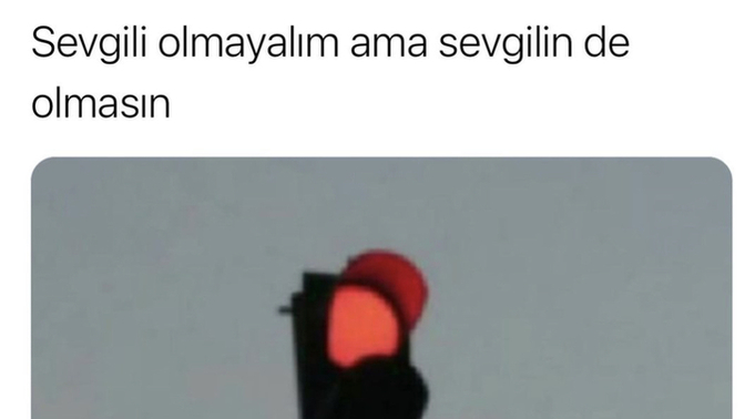 “Sevgili olmayalım ama sevgilin de olmasın” diyen birinin amacı nedir 😄 ?