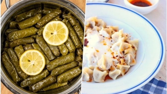 Sarma yapmak mı daha zor, mantı yapmak mı?