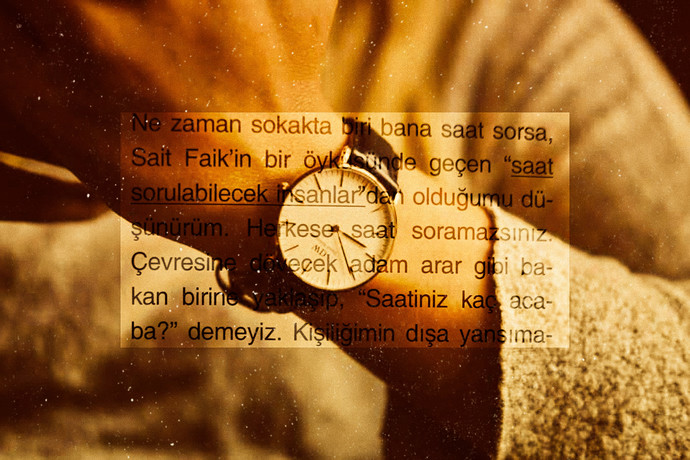 Saatiniz kaç şu an sahi? ⏳️