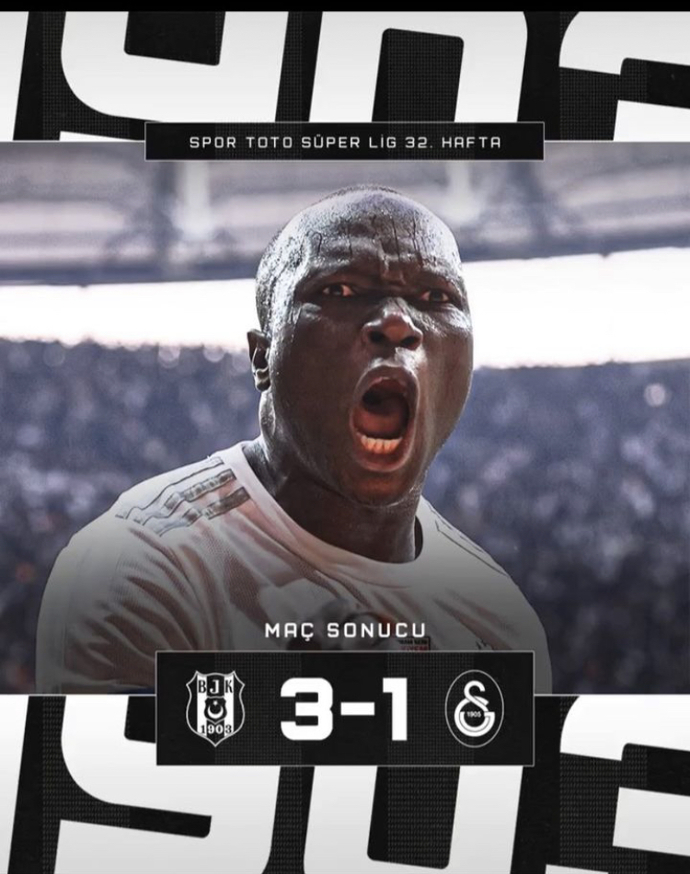 Beşiktaş - Galatasaray derbisi 3-1 bitti, maç hakkında yorumlarınız neler?
