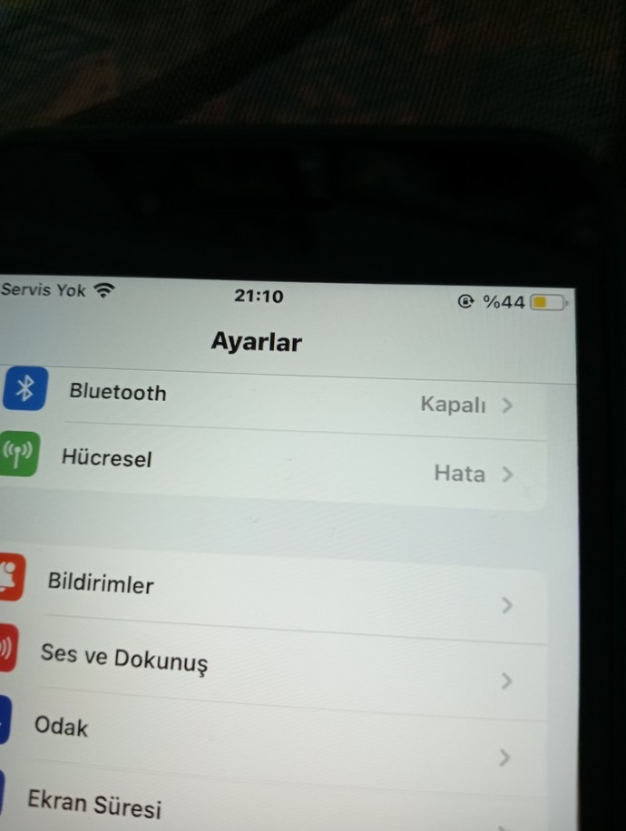 iPhone 7 Plus şebeke sorunu nasıl düzelir?