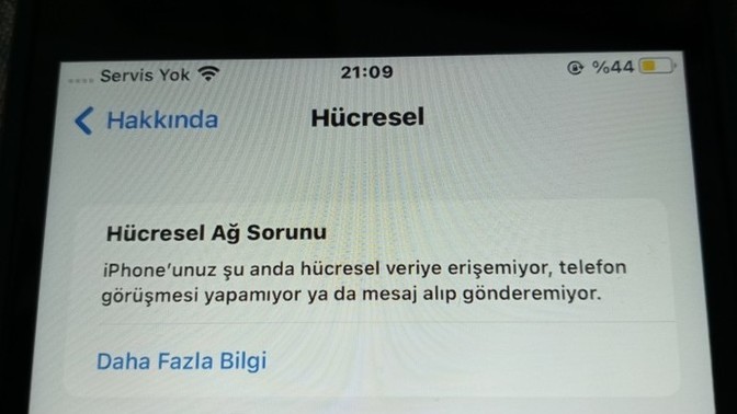 iPhone 7 Plus şebeke sorunu nasıl düzelir?
