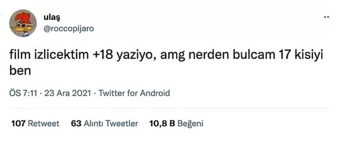 Kimler film izlemeye çağırsam gelir?