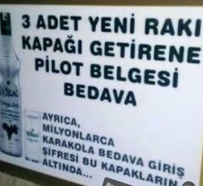 Damak tadıma müsait değilsin krall. 😀