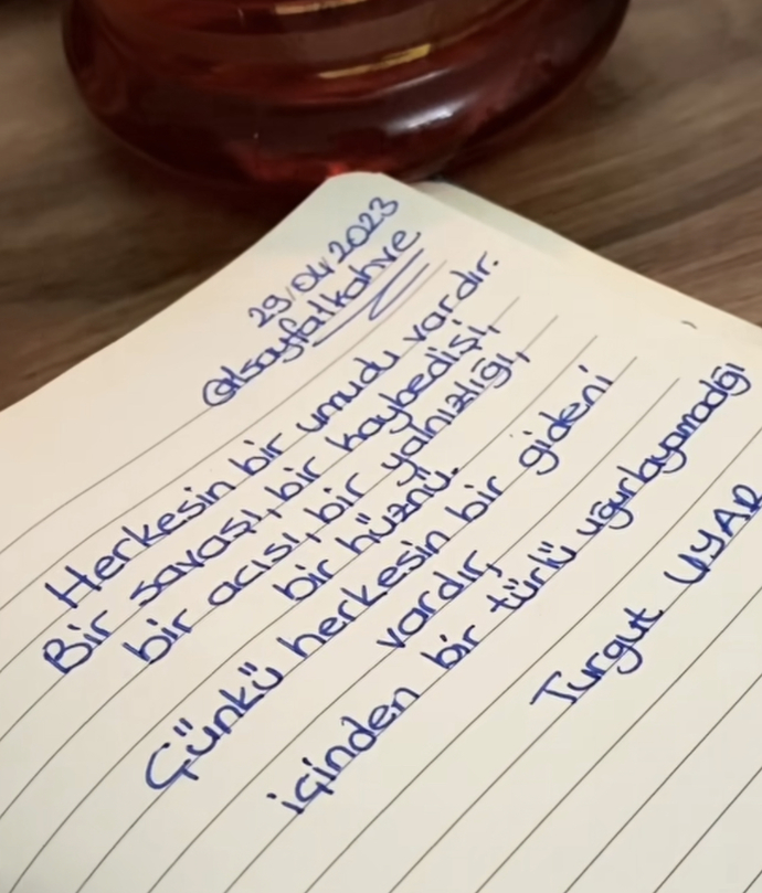 Uğurladığın ya da uğurlayamadığın neler var hayatında?