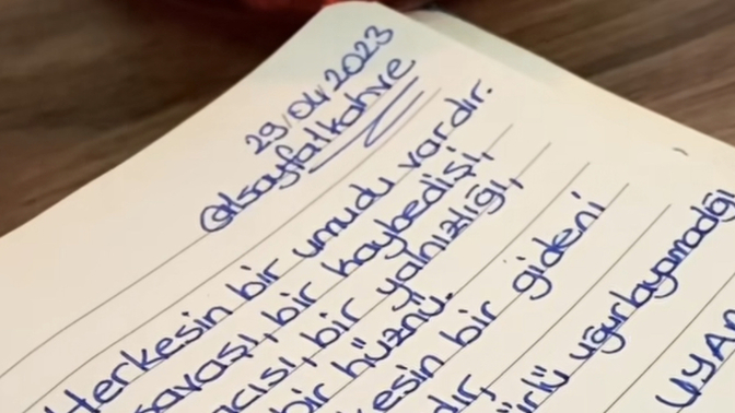 Uğurladığın ya da uğurlayamadığın neler var hayatında?