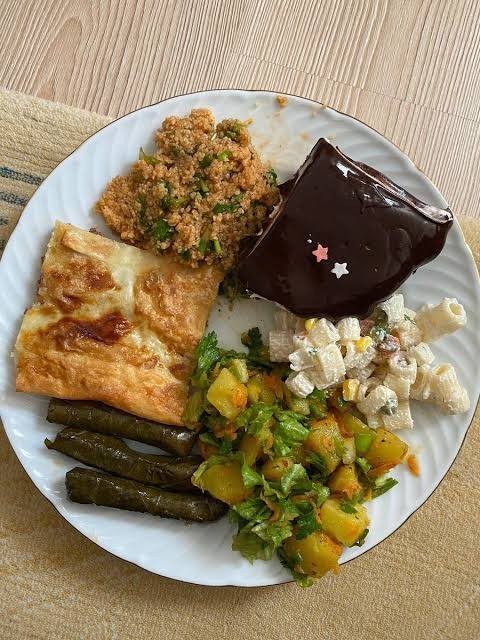 Gün tabağından yediniz mi?
