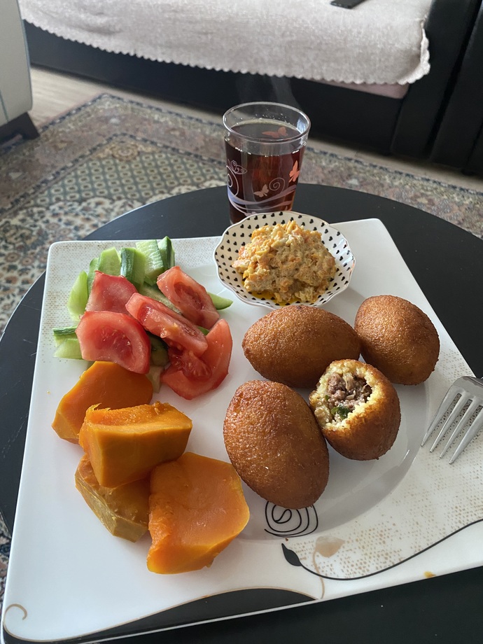 Gün tabağından yediniz mi?