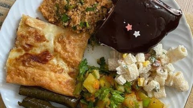 Gün tabağından yediniz mi?