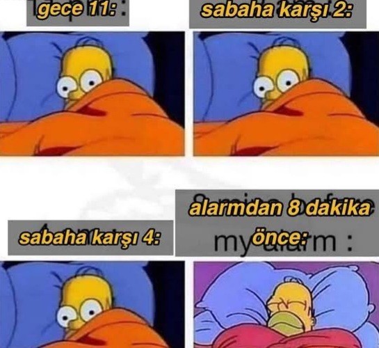 Bugün kacta uyucaksın?
