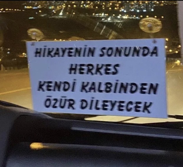 Hiç kendinizden özür diledinizmi?