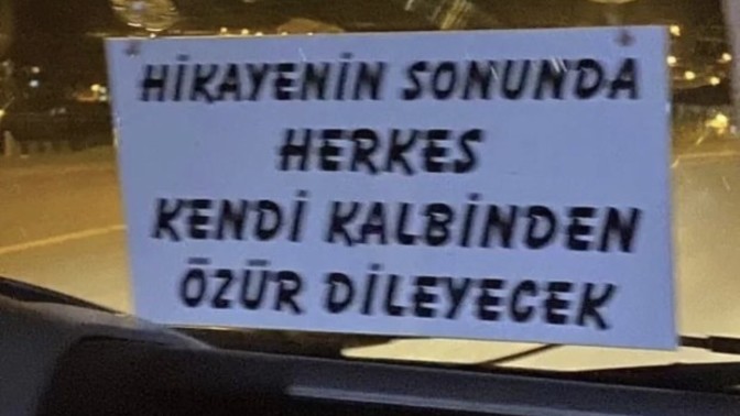 Hiç kendinizden özür diledinizmi?