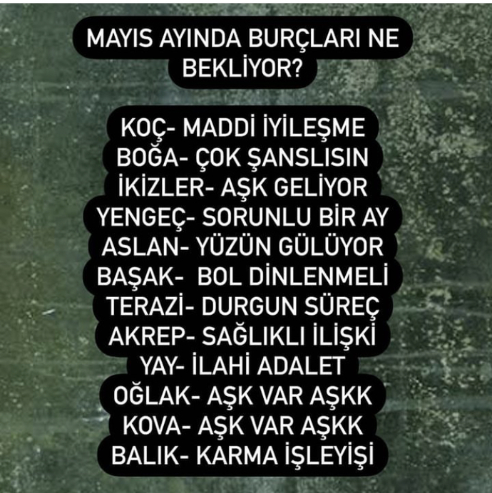 Mayıs ayında burçları ne bekliyor?