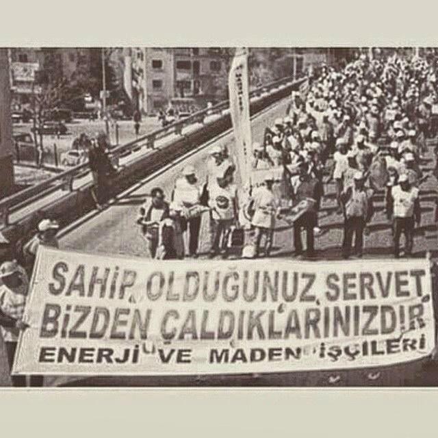 Emeğin emektarın, alın terinin, dayanışma ve yardımlaşma gününden günaydın. Nasılsınız?