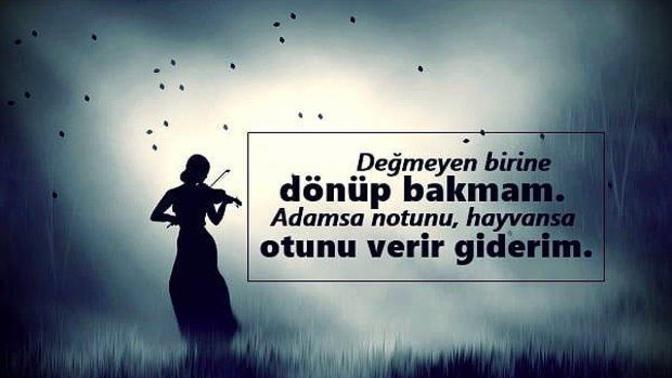 Seni düşünmeyeni sen düşünür müsün?