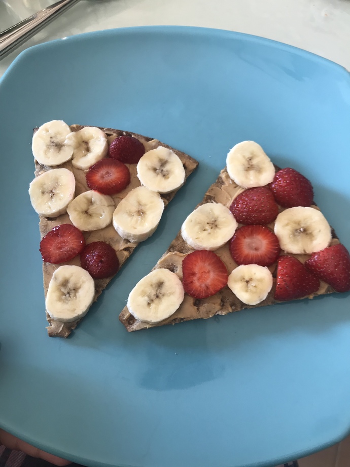 Pizza yaptım, yer misiniz?