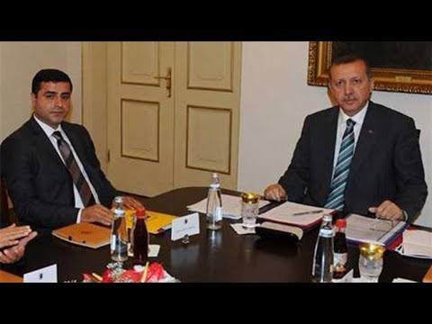 Erdoğanın demirtaşla 2012 yılında yüz yüze görüştünü biliyormuydunuz?