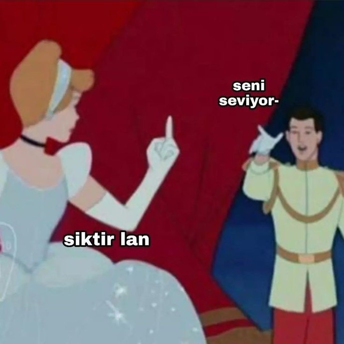 Her seni seviyorum diyene inanır mısın?