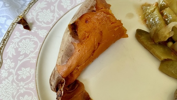 Hiç daha önce tatlı patates 🍠 denedin mi? Sevdin mi?