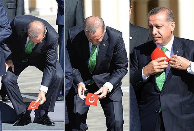 RECEP TAYYİP ERDOĞAN sizce güçlü bir lider değil mi?