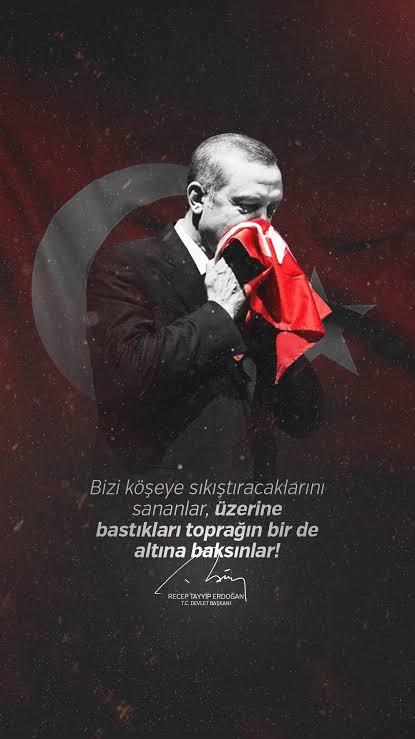 RECEP TAYYİP ERDOĞAN sizce güçlü bir lider değil mi?