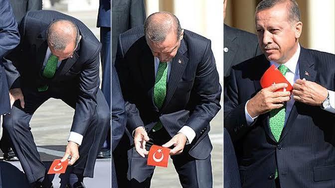 RECEP TAYYİP ERDOĞAN sizce güçlü bir lider değil mi?