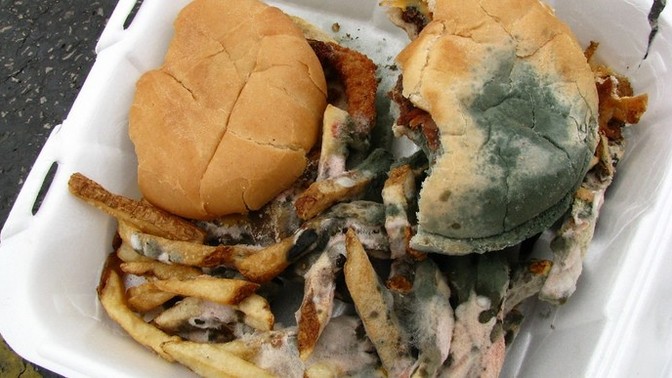 Sizce bu hamburger yenir mi?