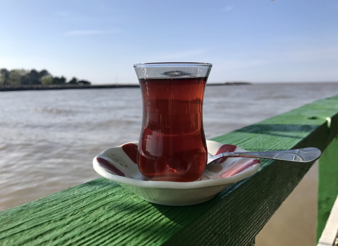 5 çayını içtin mi?