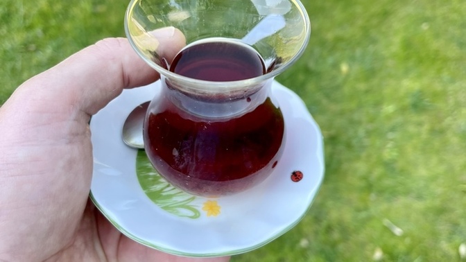 5 çayını içtin mi?