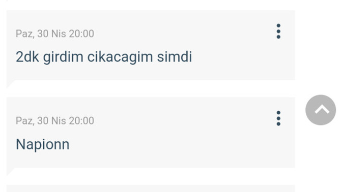 En son neye sevindin, seni en son mutlu eden neydi?