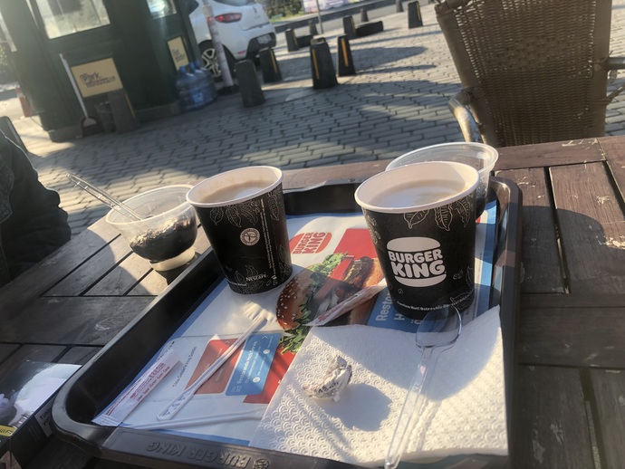 Kahvenin yanına sufle yakışır mı?