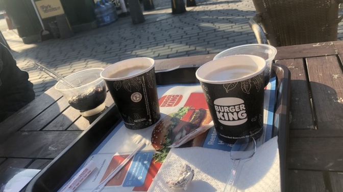 Kahvenin yanına sufle yakışır mı?