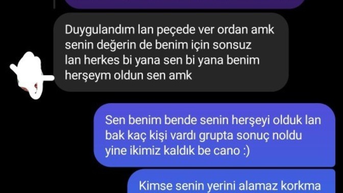 Böyle sahiplenen bı erkek kankanız var mı?