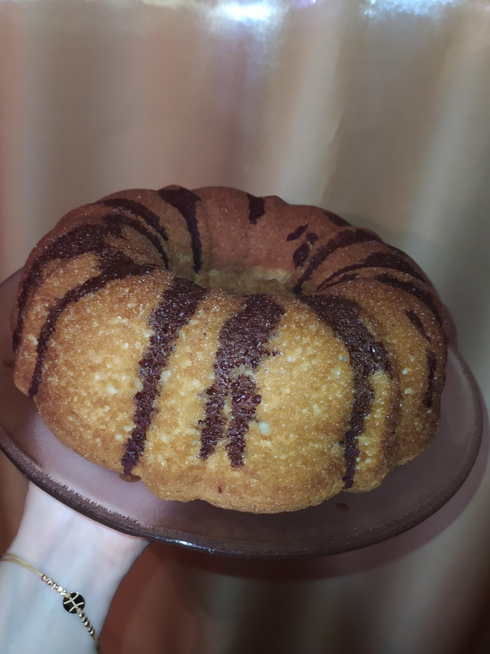 Kek yaptım🥯 nasıl olmuş?