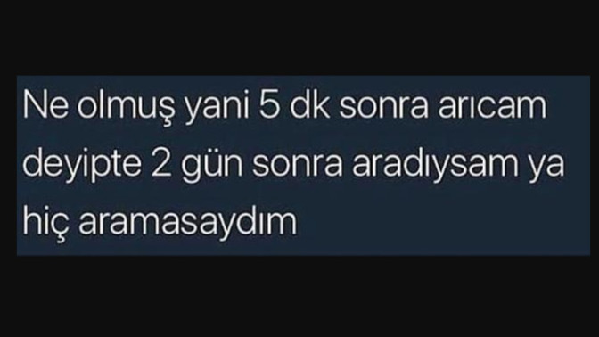 Cevapsız çağrılara dönmeyi unuttuğunuz oluyor mu?